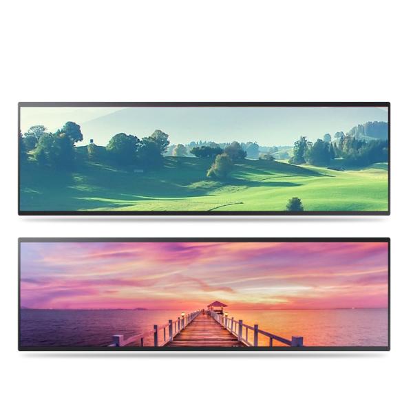 Quality Lcd Advertising Board Wall Mounting Ethernet 8GB EMMC Dynamic for sale