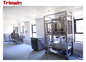 Buy cheap Fruit Juice Processing Machines Double Effect Falling Film Concentration Unit product
