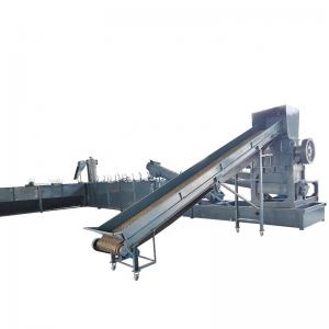 China 2000kg/H Max. Production Capacity PP PE Plastic Film Recycling And Cleaning Line on sale
