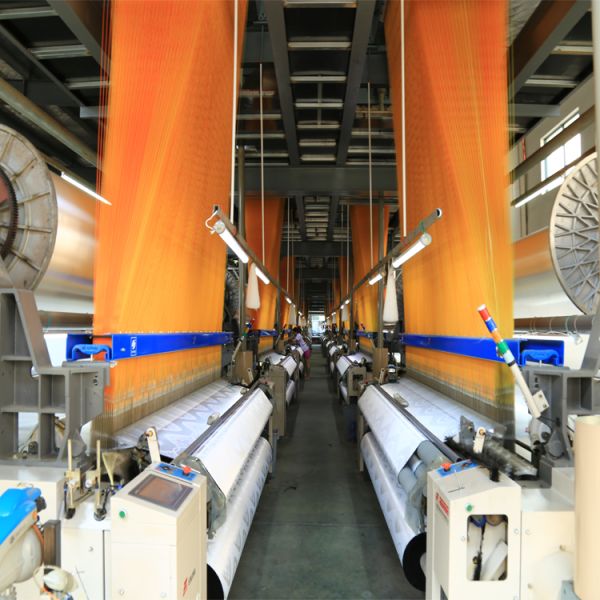 Iron Frame 120mm 12288 Hooks Electronic Jacquard Weaving Looms