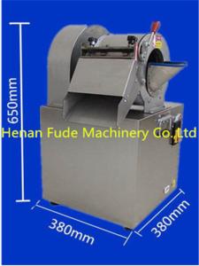 China potato french fries cutting machine, taro cutting machine, garlic slicer on sale