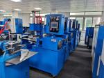 Internal Lab Rubber Plastic Products Dispersion Kneader Mixer Machine 1.2KW
