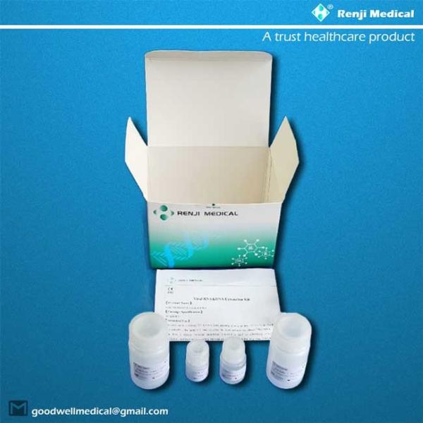 Quality 50 tests Nucleic Acid Extraction Kit Silica Based Membrane Technology for sale
