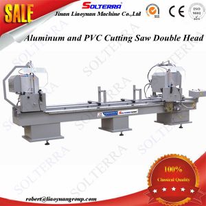 Buy cheap PVC Profile Double head cutting machine LJZ2-450x3700 product