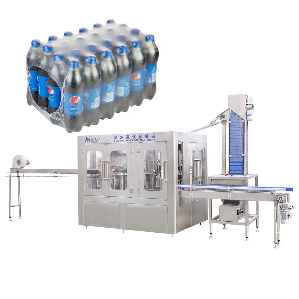 Multi function Shrink Wrap Packaging Machine 20-40 Pallet/h Long Service Life