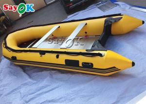 China Fire Resistant 4 Man PVC Inflatable Boats Outdoor Fishing Paddle Boats on sale