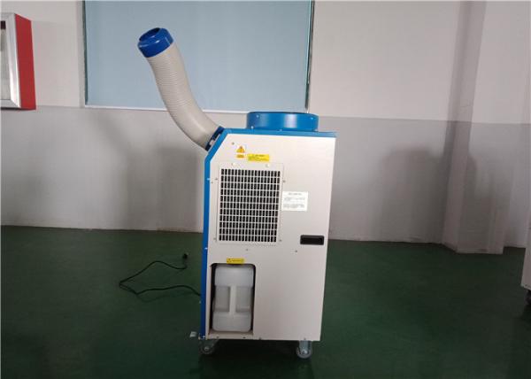 Floor Standing Spot Cooling Units Fully Rotary Compressor For Factory Workstatio
