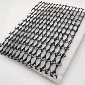 Buy cheap Polyethylene Net Made of Geotextile and Geonet 3D Composite Drainage Geonet product