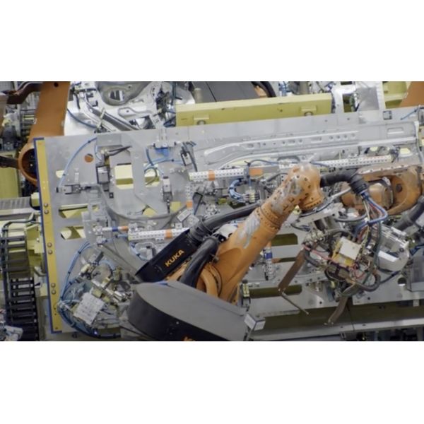 Aluminum Alloy Ultra Thin Plate Arc Welding Automation