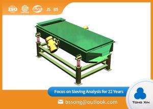 Heat Resistant Linear Vibrating Screen Durable Vibrating Screen Equipment