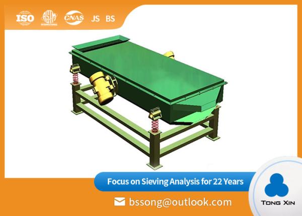 Quality Heat Resistant Linear Vibrating Screen Durable Vibrating Screen Equipment for sale