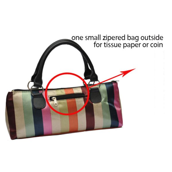 Europe style single wine bottle ice insulated cooler bag with double handle