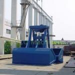 Timbering Mechanical Dredging Grab 2 Rope Clamshell