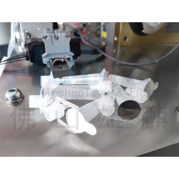 50BPM Extraction Tube Filling Machine NCoV Test Tube Filling Device High Speed