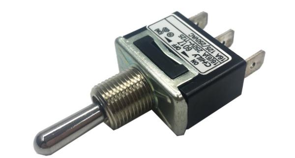 Quality Rotary Switchmicro Tactile Switch With 20.2a 125/250v Chilly 6017 Turn Off Switch for sale