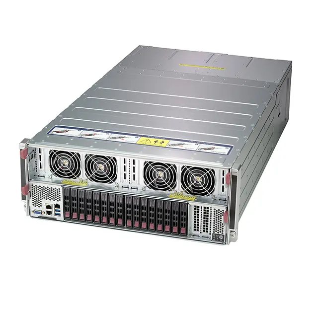 Private Mold SuperServer 2u Rack Server Perfect Combination Of Performance And Design