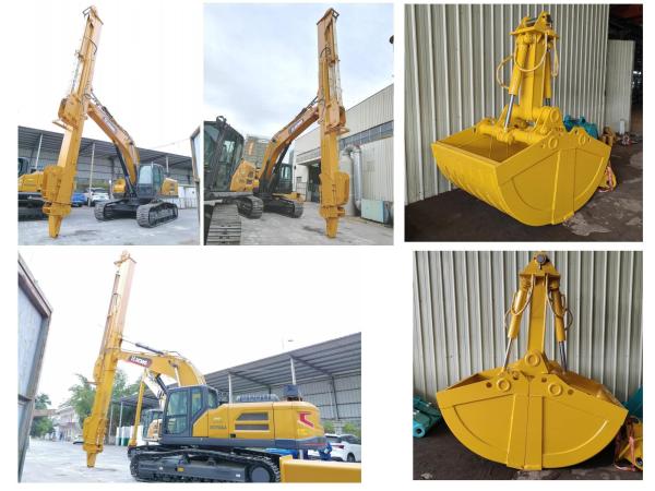 Quality Telescopic Excavator BS900E Wire Rope With Welding Customized Attachments for sale