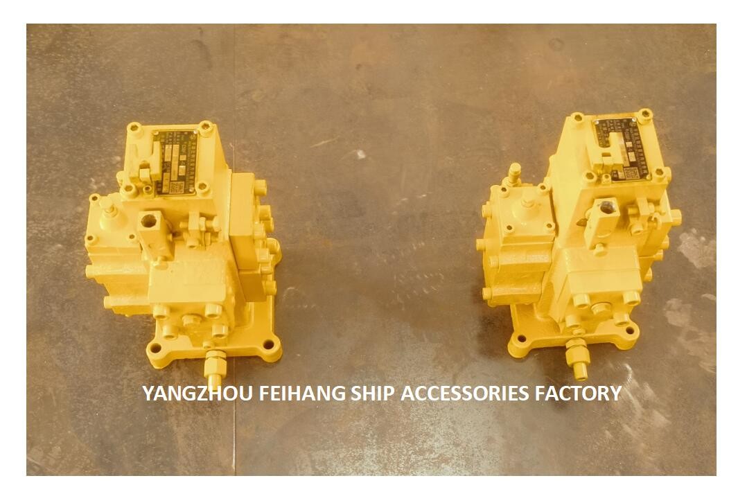 CSBF-G32 MANUAL PROPORTIONAL FLOW CONTROL BLOCK FOR SHIPS CONTROL VALVE WINDLASS