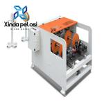 Automic Double Station Twisted Paper Bag Handle Making Machine High Efficiency