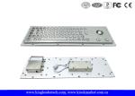Kiosk Keyboard And Trackball Keyboard Stainless Steel With Pointing Devise