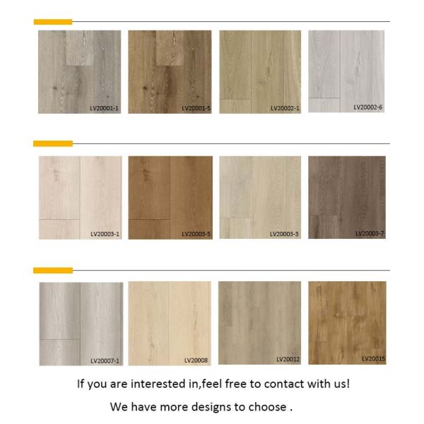 7mm 8mm 12mm Water Resistant Tile Effect Laminate Flooring
