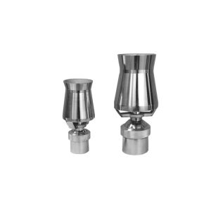 Dancing Water Feature Nozzles , Small Stainless Steel Fountain Nozzles