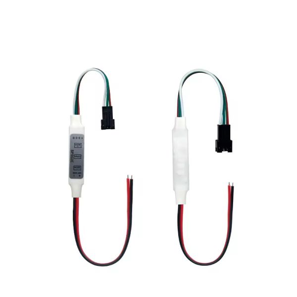 High quality 21keys 2084 pixels RF full color controller WS2811 DC5~24V controller 2812 IC dream color led controller