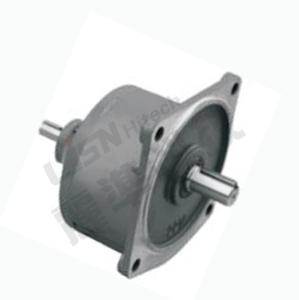 Multipurpose Stable Vertical Gear Reducer , Vibration Resistant Dual Shaft Motor
