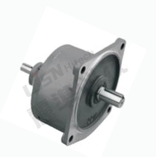Quality Multipurpose Stable Vertical Gear Reducer , Vibration Resistant Dual Shaft Motor for sale