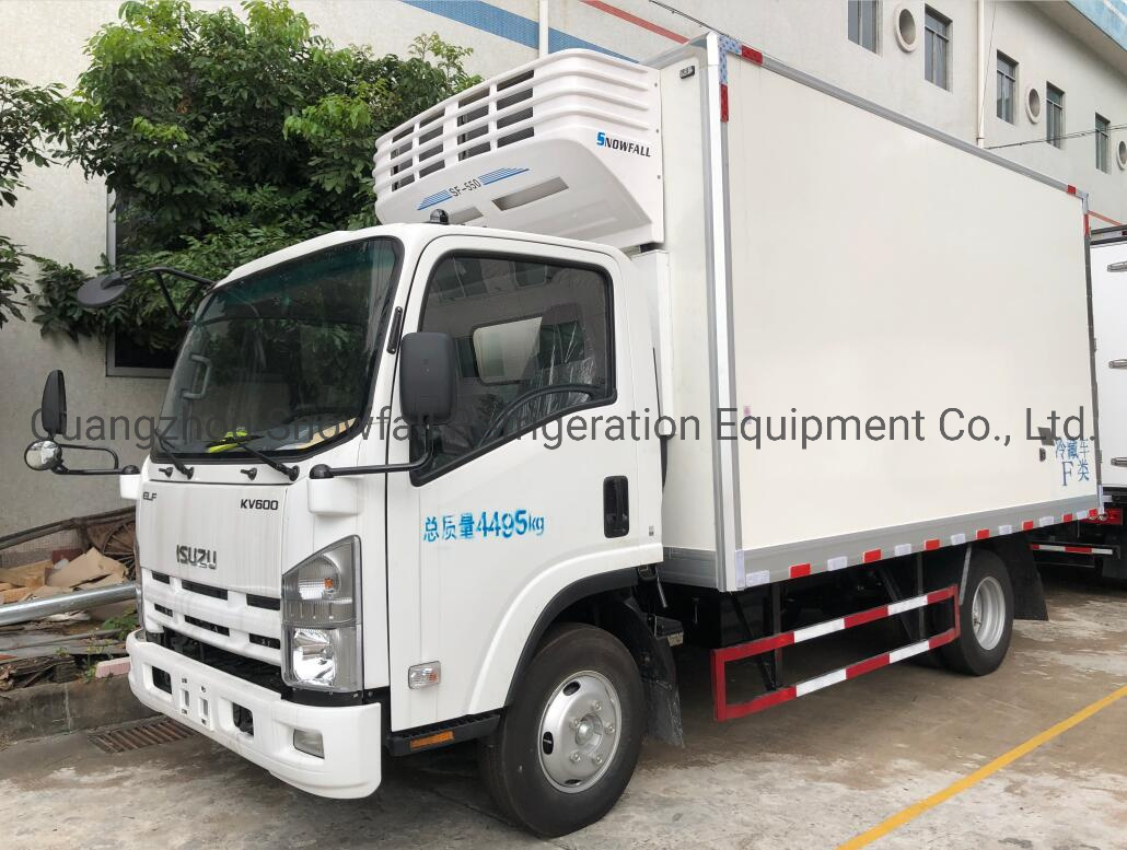 Transport Refrigeration Unit Vehicle Van