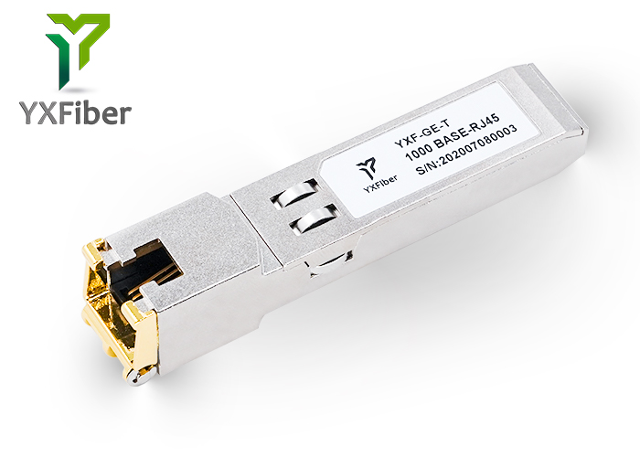 Cisco GLC-T Compatible 1000BASE-T SFP Copper RJ-45 100m Transceiver Module