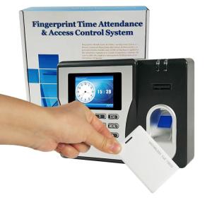 Buy cheap 125KHZ Fingerprint Time Attendance System product