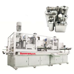Buy cheap Machine Rectangular tin can Production Line product
