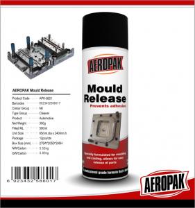 Buy cheap Safe Silicone Based Lubricant Spray For Metallic Casting Mould Releasing product