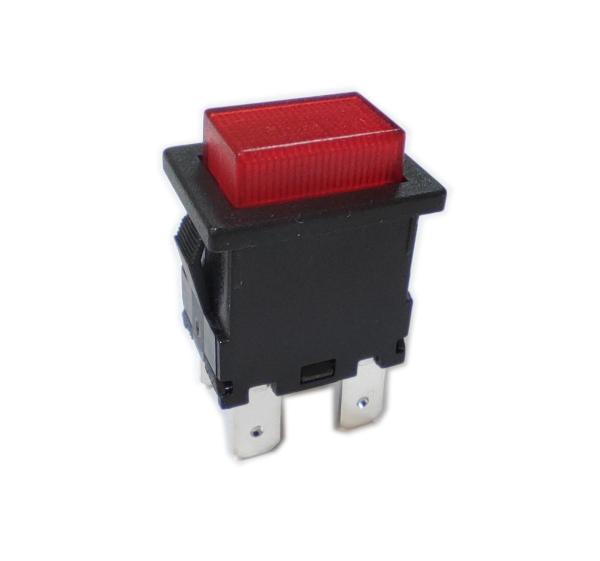 Easy Installation Push Button Electrical Switch LC83-8 Copper Silver Plated