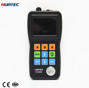Portable Non Destructive Testing Equipment Echo - Echo Ultrasonic Thickness Tester