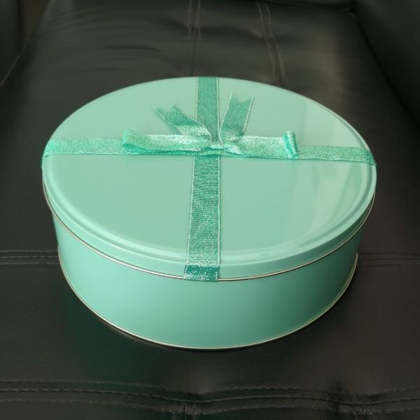 Custom Printed Cookie Gift Tins Costco Cookie Tin Box Wholesale Decorative Biscuits Tins