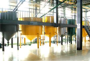 China Sunflower Groundnut Palm Oil Refinery Equipment on sale