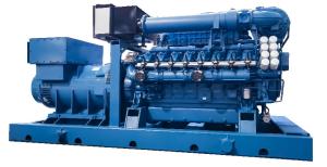 SHX High Performance Power  1000kw 1mw 2mw 2mwt Natural Gas Generator Project