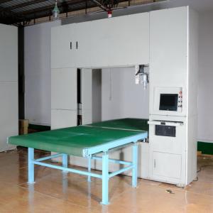 Buy cheap Fully Automatic Cnc Router Foam Cutter , PU Foam Horizontal Cutting Machine product