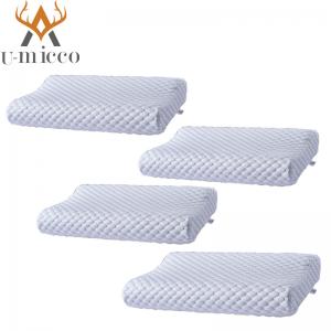 China Hypoallergenic Pain Relief Sleeping Anti Bacterial Pillow With Removable Washable Case on sale