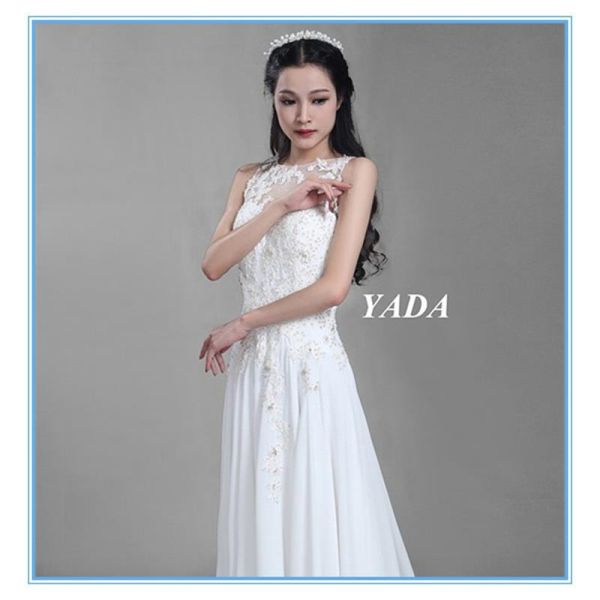 2018 Fashion Cotton Ladies Knitwear Long Vest Wedding Dress shift test123