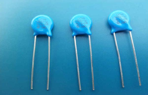 Quality Multicolor Voltage Dependent Resistor (VDR) 471KD10 for Oscilloscopes for sale