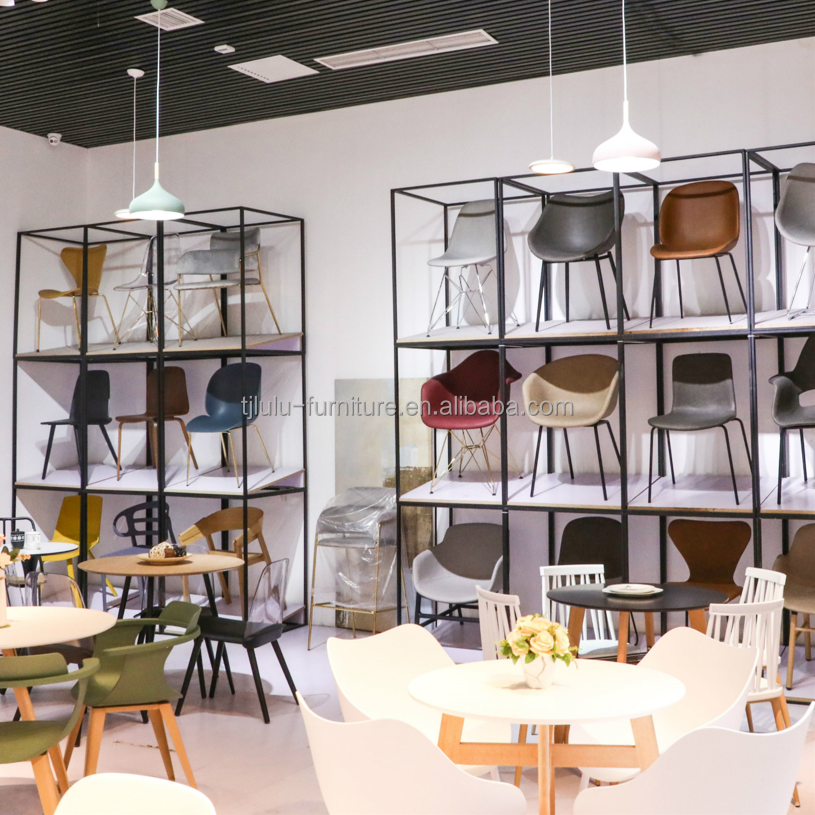 Modern Design Wooden Dining Chair for Customized Restaurant Seating Arrangements