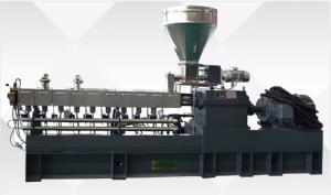 250kg/H Lab Twin Screw Extruder Filler Masterbatch Granulator Smooth Operation