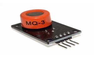 Buy cheap Professional Alcohol Detection Sensor , Mq3 Gas Sensor Arduino product