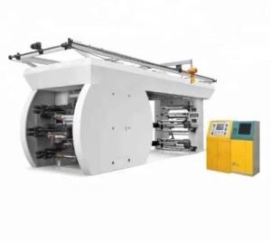 China Automatic Non Woven Kraft Paper Printer Rice Nylon Plastic Bags to Bag Printing Machine#10-120m/min Printing speed on sale