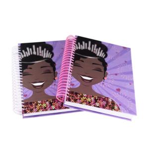 Buy cheap Personalized Spiral Notebook Printing Service Plastic Coil With Pocket product