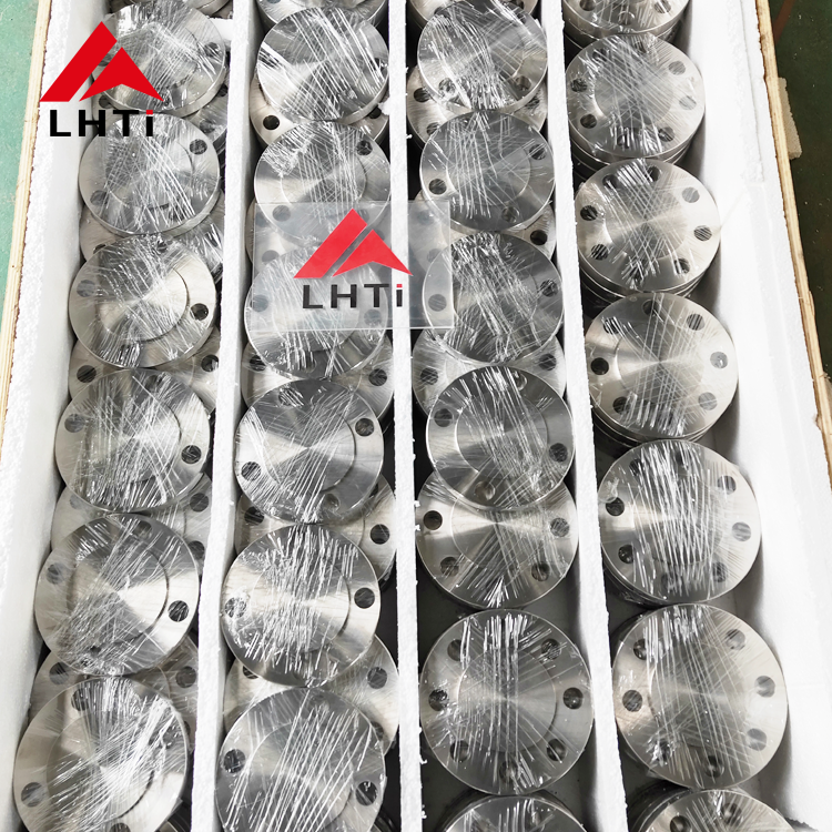 GR2 GR7 Titanium Blind Flange BL Titanium Flange