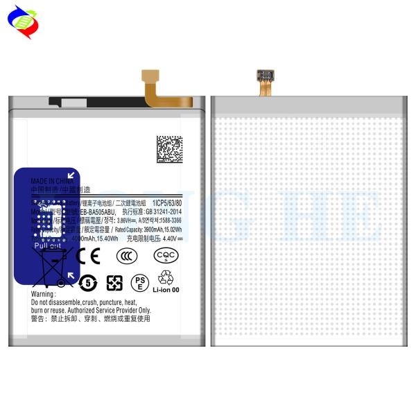 Quality EB-BA505ABU Battery for Samsung A30 A50 A505F SM-A505F A205 A505 A30S A307 White for sale